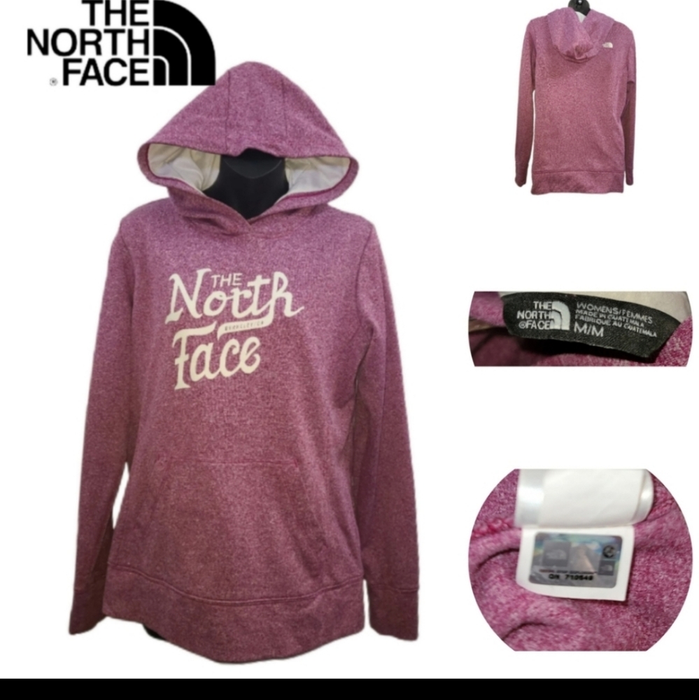 VINTAGE LIMITED EDITION THE NORTH FACE BERKELEY, CA, ROSE COLORED HOODIE
